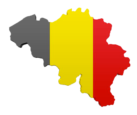 belgium 3D map