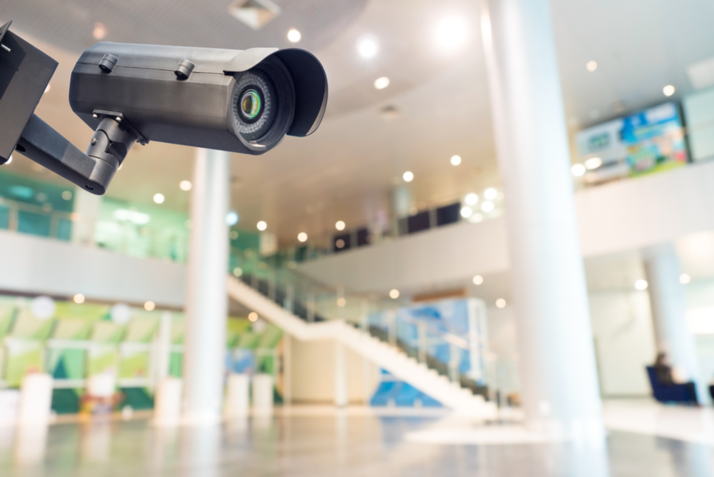 office-building-security-system